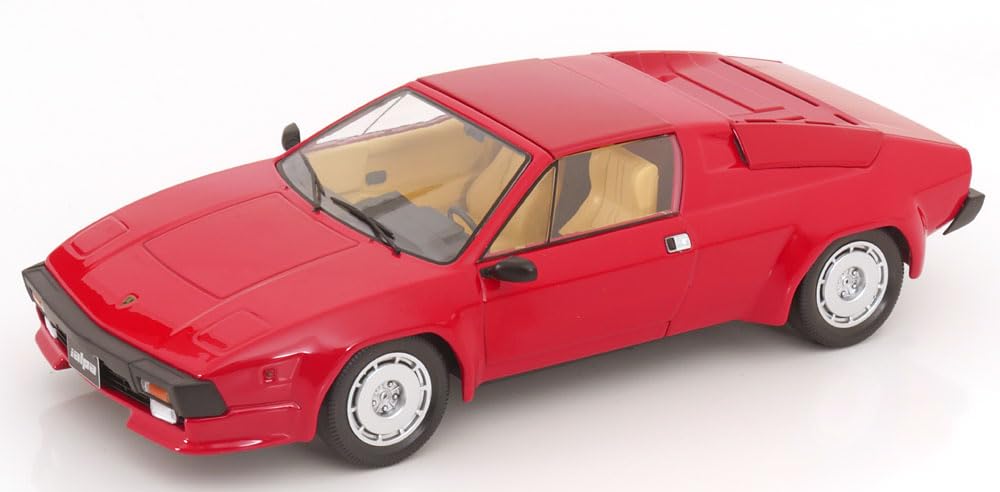 KK-Scale 1/18 Lamborghini Jalpa 3500 1982 Red Jalpa 3500 Miniature Car