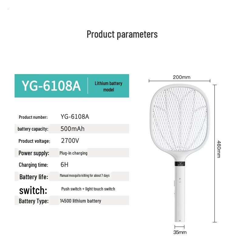 Electric Mosquito Swatter