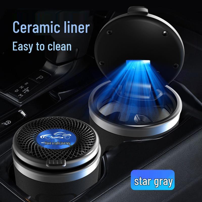 Creative, Illuminated Ashtrays for XPeng Motors P7/G3/P5/G9 – Perfect for Men and Women.