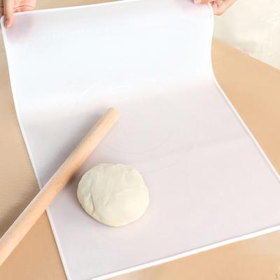 Silicone Pastry Mat Baking Accessories Practical Kneading Board Rolling Sheet for Dumpling