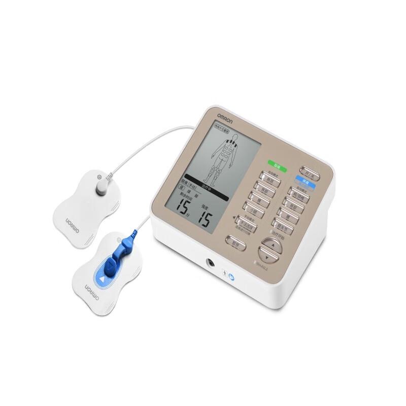 Omron Large Screen Medium-Low Frequency Therapy Device