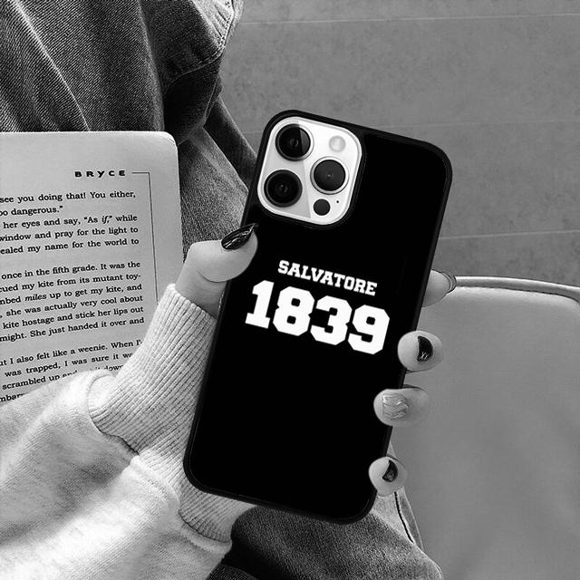 Vampire Diaries Stefan Salvatore Phone Case for iPhone 17 Air 16 16e 15 13 14 11 12 Pro Max Plus  coque fundas Shell