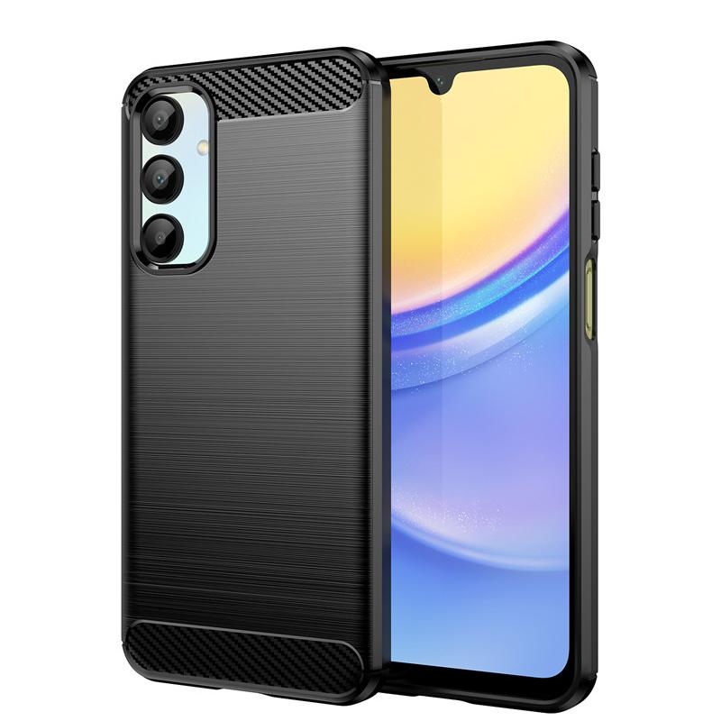 For Samsung Galaxy A16 5G Deksel Samsung Galaxy A16 5G Beskyttelse Støtsikker Børstet TPU Telefon Bakdeksel For Samsung Galaxy A16 5G