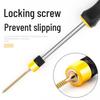 Multifunctional Magnetic Ring Screwdriver Set with Long Shank and Positioning Tools