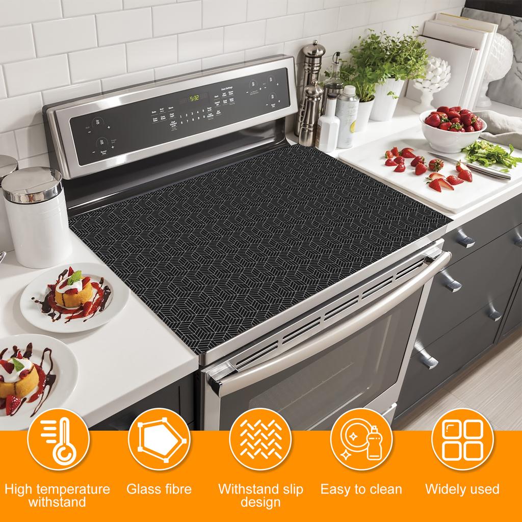 Stove Top Protection Pad Anti-fouling and Anti-oil Pad Induction Cooker Cover Induction Cooktop Protector Mat Kitchen Accessorie
