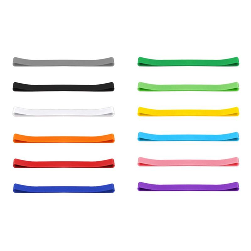 

ABWR-24 Pcs Beach Towel Bands,Elastic Beach Towel Holder,Chair Clips,Multicolor Towel Bands For Beach Chairs Swim Vacation