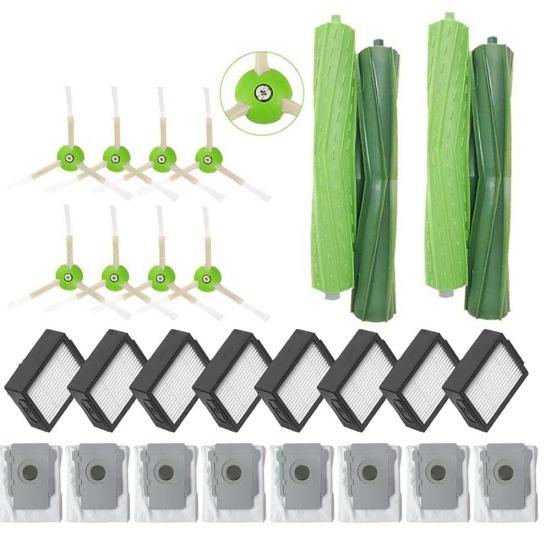 Buy Replacement Side Main BRUSH / FILTER / MOP Kit New Roborock for iRobot  for Roomba I7 E5 E6 Vacuum Cleaner at affordable prices — free shipping,  real reviews with photos — Joom