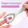 Manual Multifunctional Finger Massager Relief Tension Fatigue Relaxation Meridian Acupressure Tool Hand Joint Massage Clip