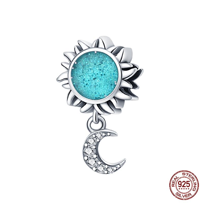 Fit Qikaola Original Bracelet Fashion Bee Astronaut Eiffel Tower Copper Charms Beads Fine Diy Birthday Jewelry For Women