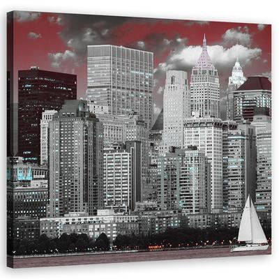 Impresión en lienzo Arquitectura Ciudad de Nueva York