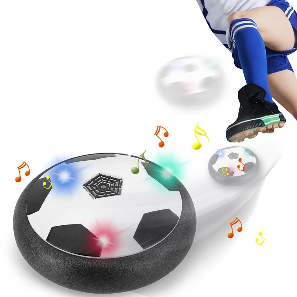 Children'S Floating Soccer, Indoor Parent-Child Interactive Game With Lighting And Music, Puzzle Solving