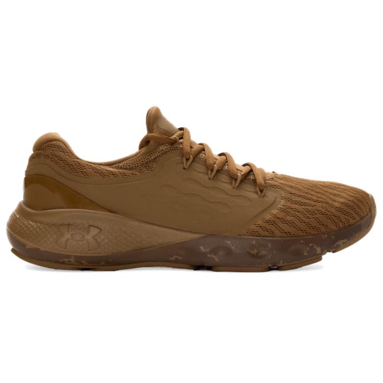Under Armour Charged Vantage Fun CN Coverage Running Shoes Men's Brown Sneakers 3026450-498