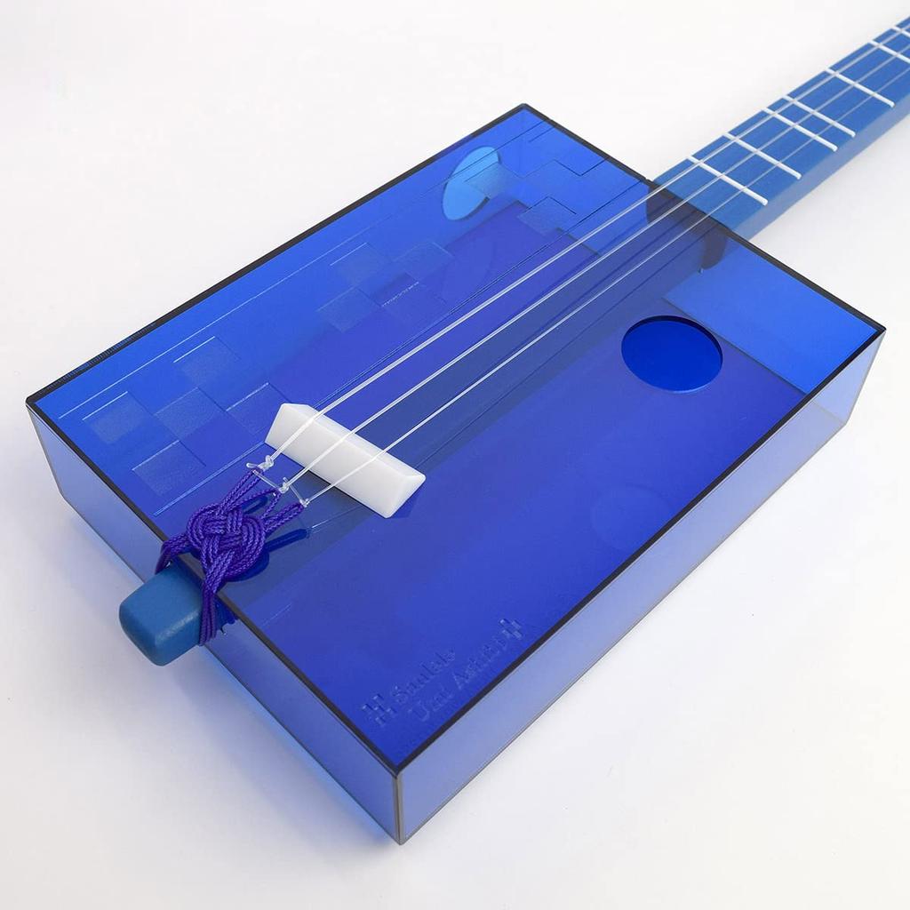 Machidaya Sanlele Sanlele Sea Mincer Sanshin Ukulele Machidaya Play/Blue