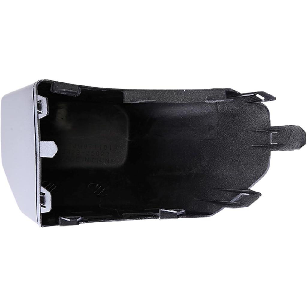 Front Left Bumper End Cover Fit for Toyota FJ Cruiser 2007-2014 Drive Side Front Left Corner Bumper End Cap Replace 5242335020, TO1004174
