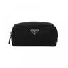 Prada Pouch Bag Nylon Triangle Logo 2na045 2dmh F0002