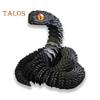 

3D Printed Snake Figurine Movable Joints Snake Figure Articulated Animal Model Toy Home Office Bookshelf Desktop… More 30cm