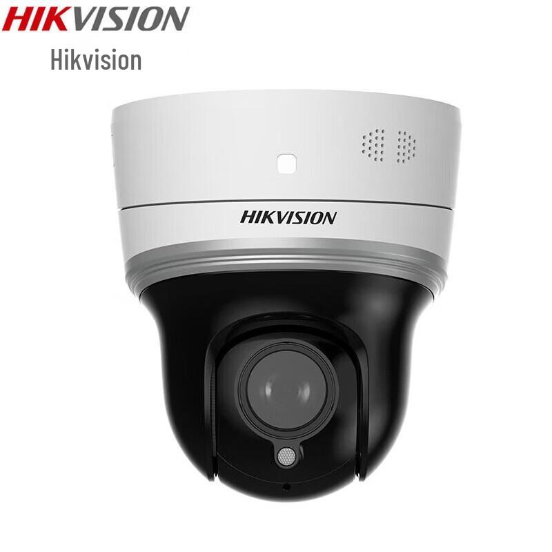 

Hikvision 4MP 360° WiFi PTZ Security Camera CN plug (adapter included)