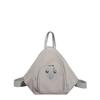 Schoolbag Multifunctional 1011 New Women's Bag One Shoulder Crossbody Bag Large Capacity Double Shoulder Leisure Travel Backpack Waterproof Commuter