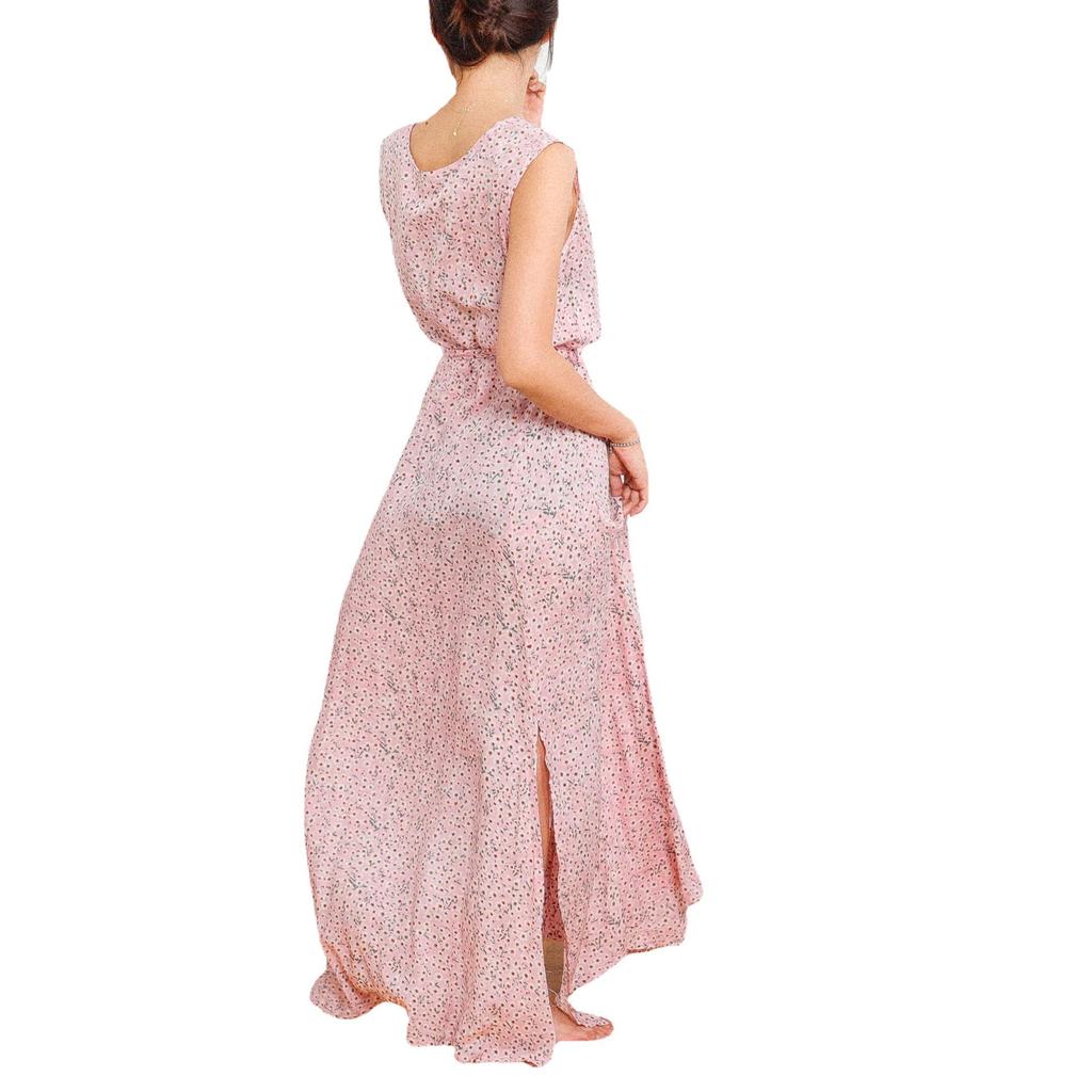2025 Bohemian Sleeveless Commute Dress