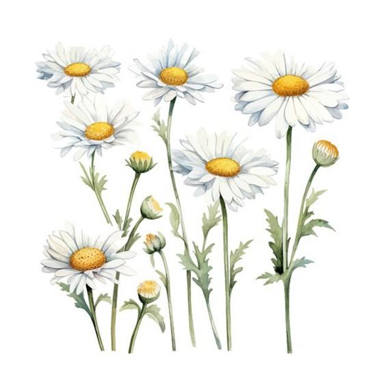 

Flower Window Cling Removable Waterproof Static Glass PVC Floral Sticker Spring Home Office Living Room B