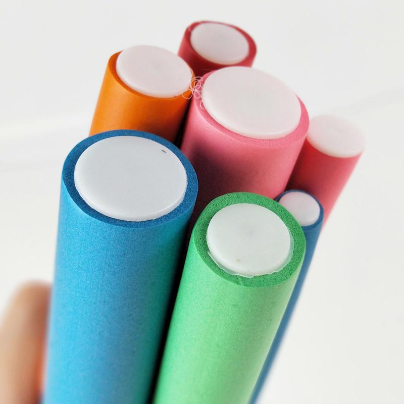 10Pcs Flexible Hair Curling Heat-Resistant Rod 18Cm Hair Curler Makers Soft Foam Twist  Perm Ironing Hair Salon Styling Tools
