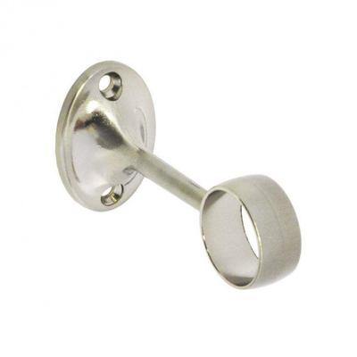 Brushed Nickel Towel Rail Bracket