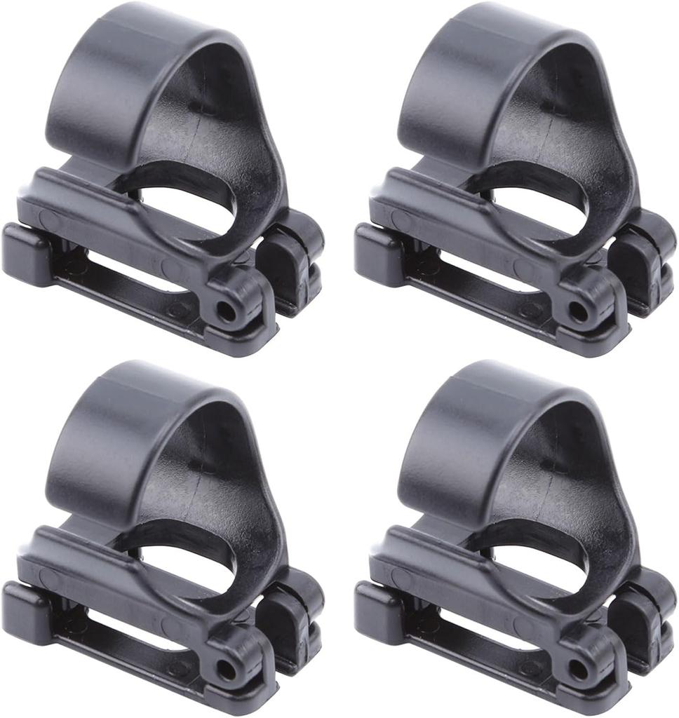 2/4pcs Plastic Clip Snorkel Mask Keeper Holder Retainer Scuba Diving Silicone Snorkel Buckle Goggles Buckle Silicone Tube Buckle