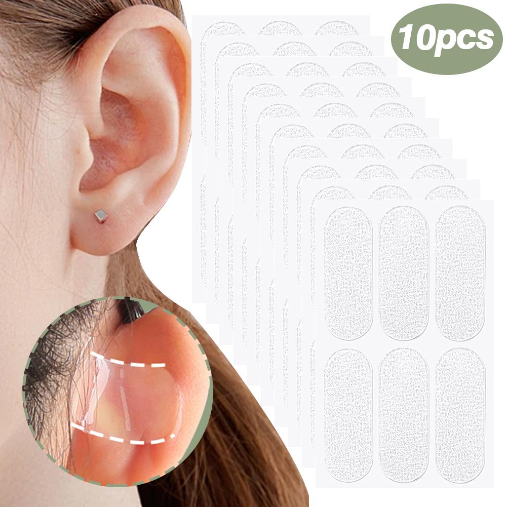 60 Pcs Aesthetic Correctors Cosmetic Ear Corrector Solves The Problem of The Big Ear Waterproof Cosmetic Ear Stickers Sweatproof