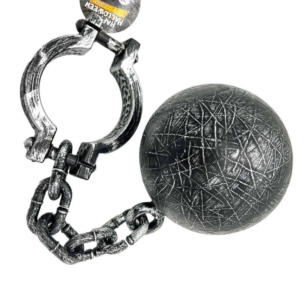 Dress Up Halloween pirate props Performance Hammer Chain Ball props Party Decoration