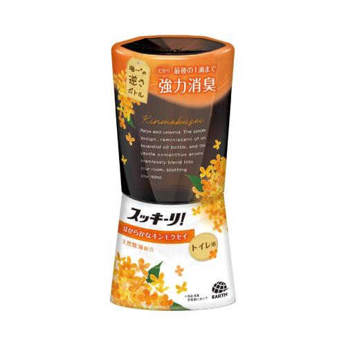 

Sukki-ri! Sukki-ri! Toilet Deodorizer, Cheerful Osmanthus Flower, Toilet Deodorizer, Stand-Alone, Deodorizing Fragrance, Odor Eliminator