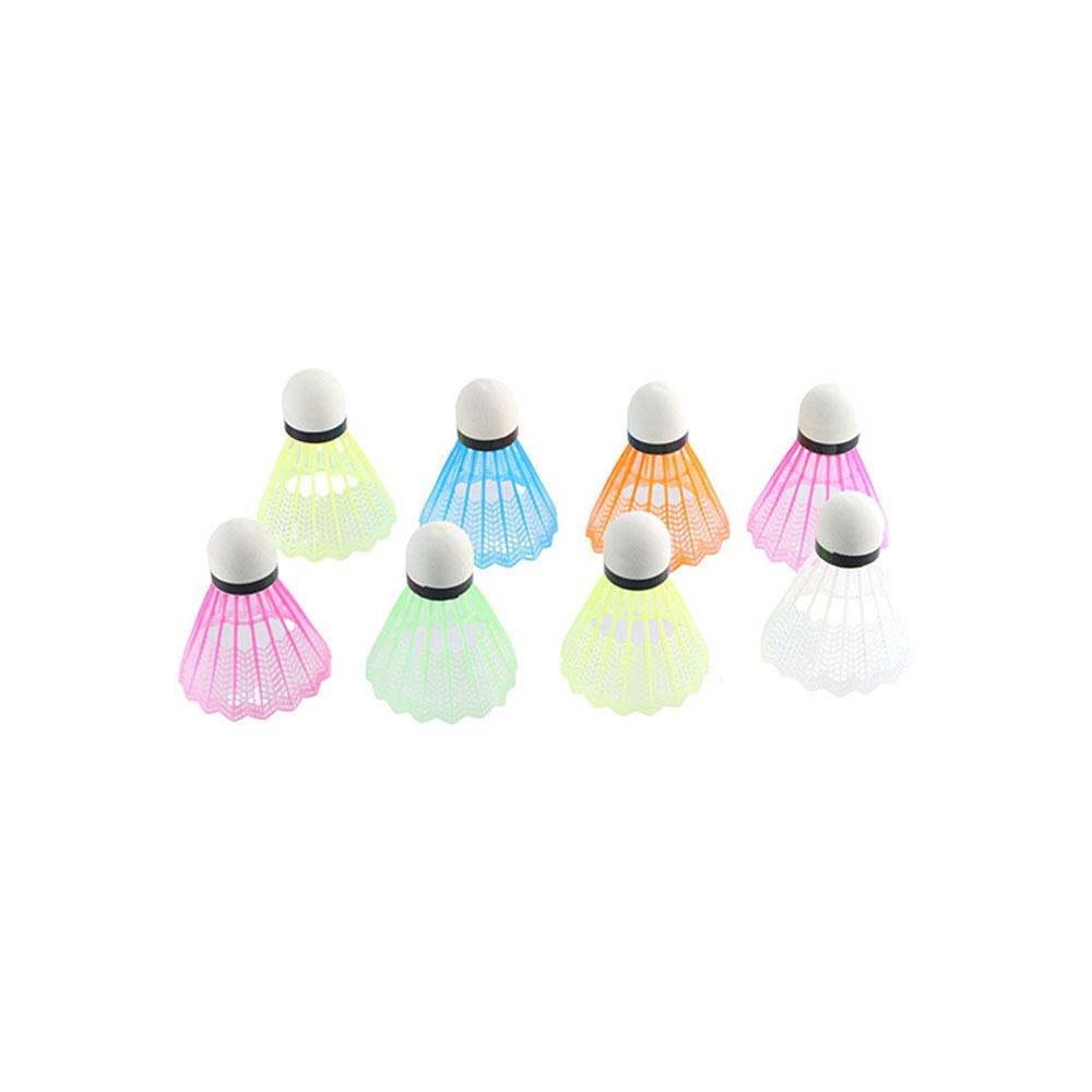 

Training Sports Game Racquet Sports Training Ball Shuttlecock Badminton Balls Shuttlecocks Products multicolor-12pcs