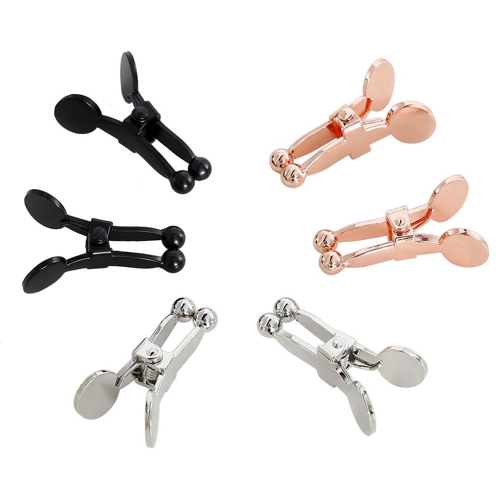 3 Colors Nipple Clamps Breast Clips Nipple Stimulator Erotic Toys Sex Slave Restraints Sex Toys For Couples Women Adult Games