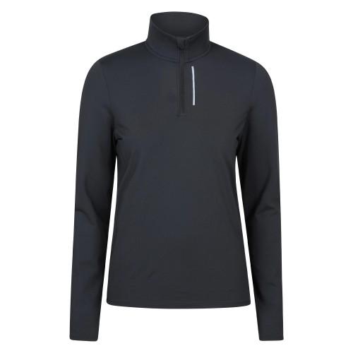 Mountain Warehouse Womens/Ladies React Quarter Zip Midlayer