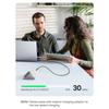 UGREEN 15176 1m PD 100W Fast Charging USB C To USB C Cable for iPhone/Macbook/iPad Data Wire