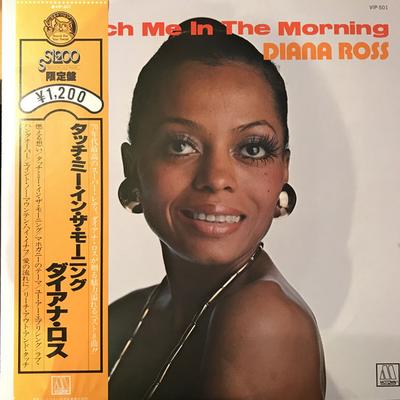 LP deska DIANA ROSS - Touch Me In The Morning VIP501 MOTOWN 1978 Japonsko Soul/Funk Použitá