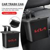 Závěsný odpadkový koš do auta Úložný box na opěradlo sedadla Držák na telefon Háček Pro Rio Ceed Sportage Cerato Soul Sorento Flip R K2 K3 K5 Soul