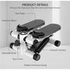 Mini Stepper con Monitor LCD Attrezzatura Esercizio Fitness Portatile Nuovo 38x30x20cm