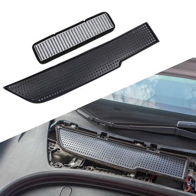 Car Air Flow Vent Cover Trim Auto For Tesla Model 3 Accessories Anti-blocking Model3 Air Intake Protection Model Three Filter