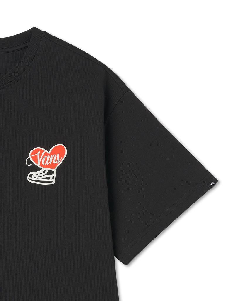 VANS Xoxo Gfx Short Sleeve T-Shirt - Black / Vn000Nf5Blk1