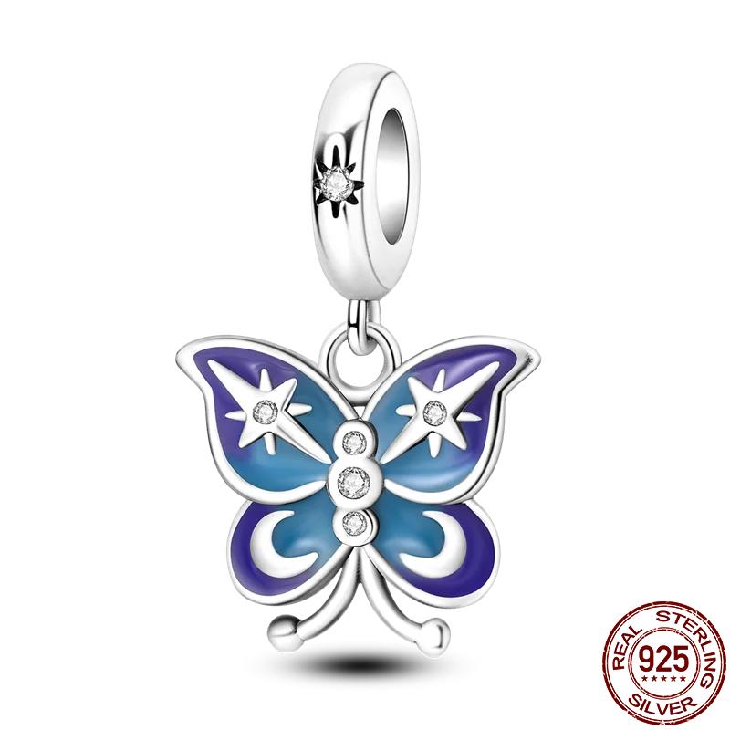 Copper Couple Lovers Sisters The Swing Pendant Charms Fit Original Bracelet Diy Bead Women Jewelry Gift