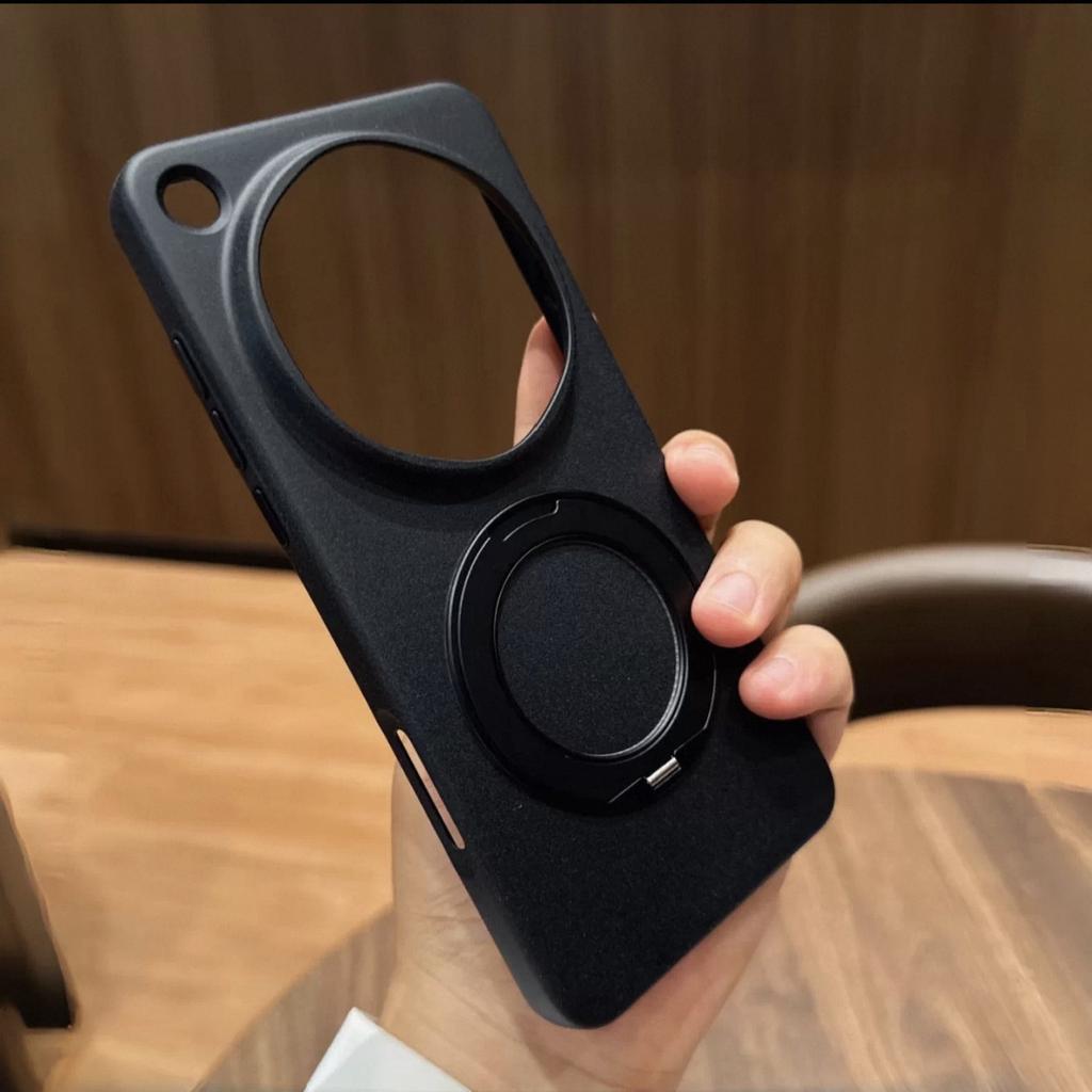 Etui na OPPO Find X9 Ultra Matowe Magnetyczny Obrotowy Stojak Wysokiej Jakości Ochrona Przed Upadkiem Pokrowiec na OPPO Find X9 Ultra