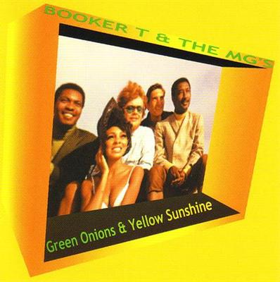 CD BOOKER T & THE MG'S - Green Onions & Yellow Sunshine BF008 Big Fro Discs 2002 Japan Soul/Funk Used