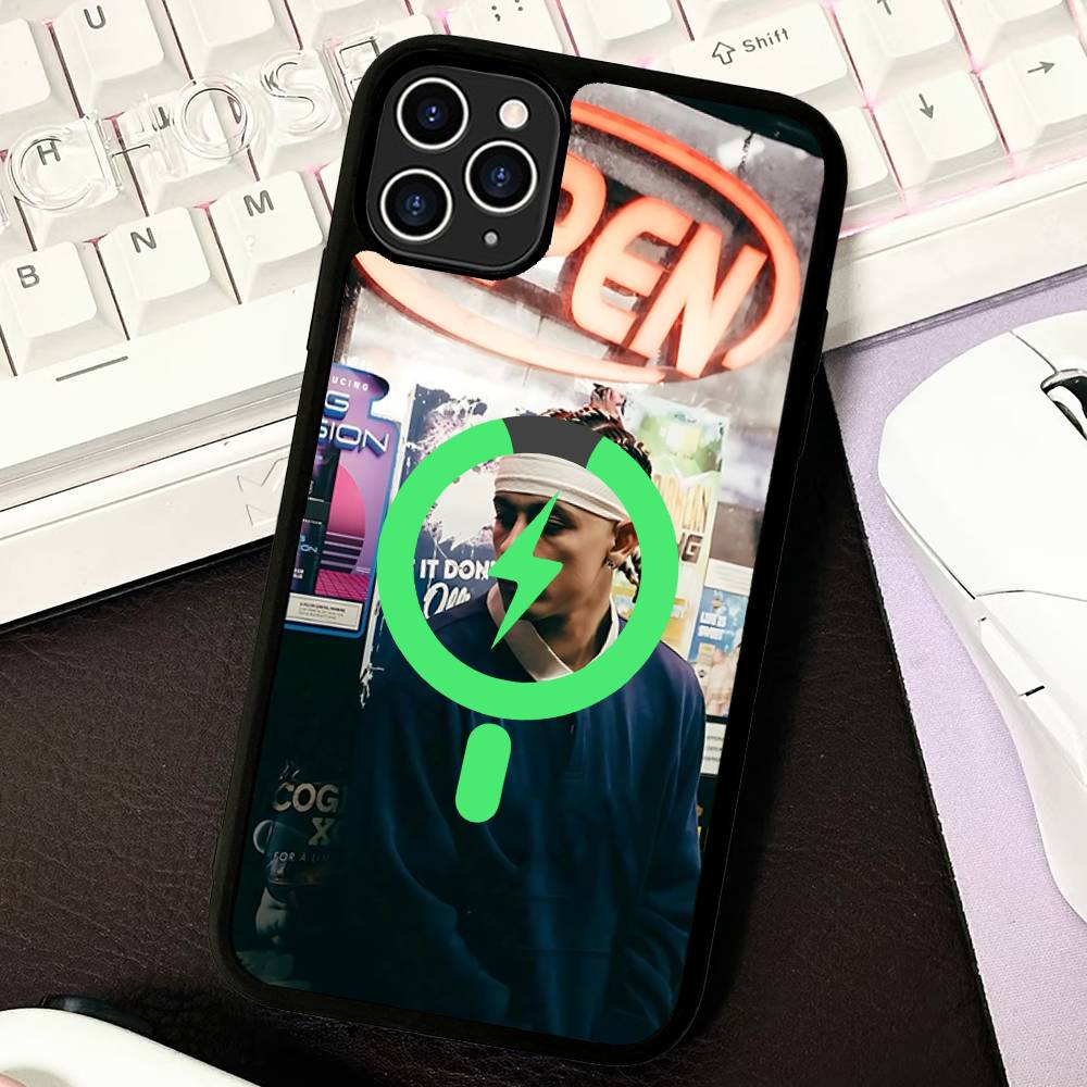 Trueno Rapper Phone Case For IPhone 17 16 Pro Max 15 14 Plus 11 13 12 Shockproof Magnetic For Magsafe Cover