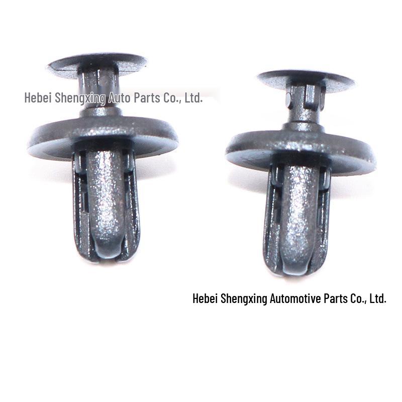 Compatible Push Clips for Mitsubishi, Subaru Outlander, ASX Front/Rear Bumper & Mudguard Liner