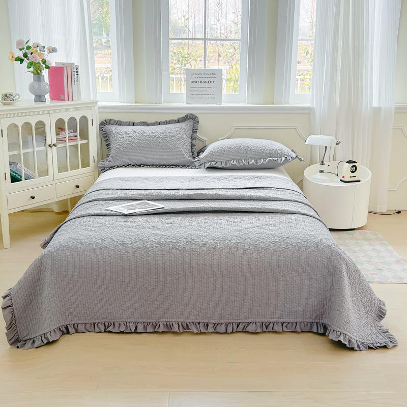 2025 summer light oxygen natural department Korean breathable thin summer quilt air conditioner quilt single piece summer quilt
