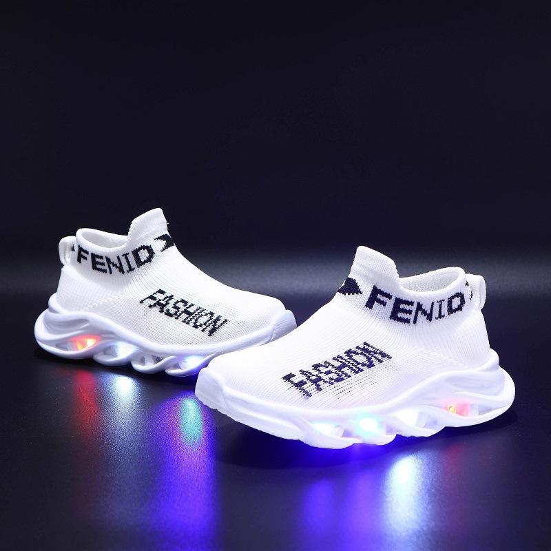 

Size Led Children Sneakers Boys Casual Sports Shoes Girls Lighting Luminous Shoes Kids Shoes For Girl Baby Shoestennis 21