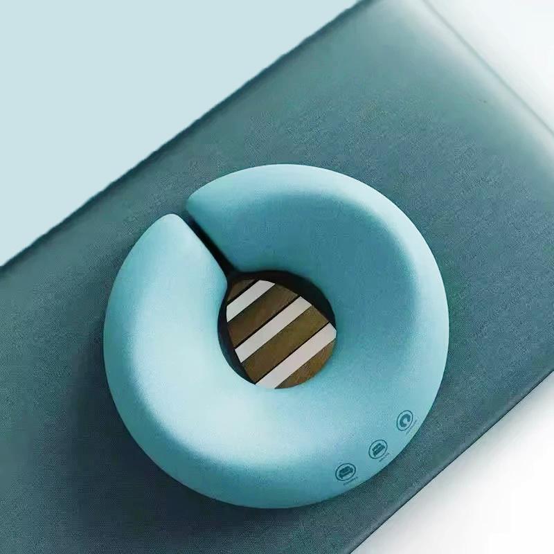 

Ergonomics Lying Down Pillow Memory Foam Breathable Head Rest Support Pillow Body Massage Face Rest Pillow Perfect For Beauty Salon