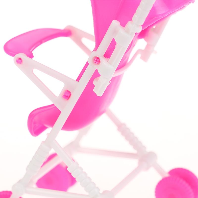 1PC Puppe haus szene dekorationen 12cm puppe baby wiege warenkorb zubehör