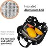 Goth Skull Lunch Bag for Women Teens Boys Girls Aesthetic Small Insulated Lunch Box Kids Thermal Cooler Tote Bag for Work School
