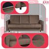 Entspannungsmöbelset Alicja Ausklappsofa Sofa Sessel Family Möbel beige